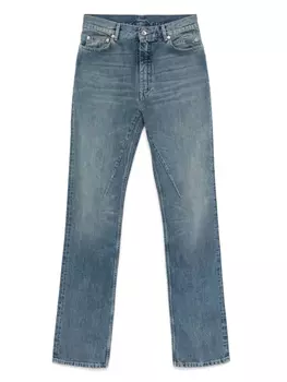 Джинсы Грэнбери Rick Owens DRKSHDW, синий