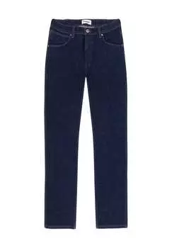 Джинсы Greensboro прямого кроя с пятью карманами Wrangler, синий