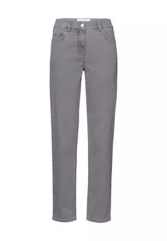 Джинсы Greta, прямого кроя, с 5 карманами, женские ANGELS, цвет Light Grey