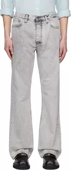 Джинсы Grey Rush Светло-серый камень HOPE