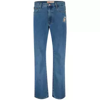 Джинсы Grimey Deeper Regular, синий