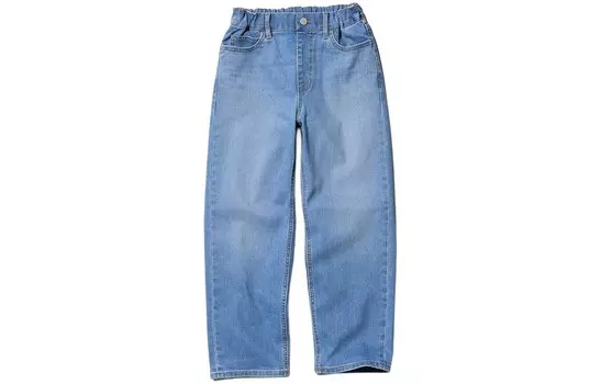 Джинсы GS Uniqlo, синий