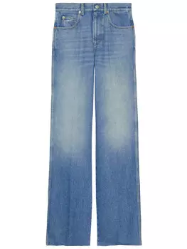 Джинсы Gucci Denim, синий