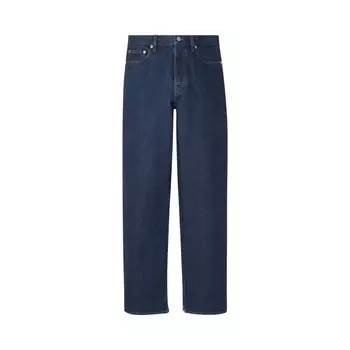 Джинсы Gucci Logo Jeans, темно-синий