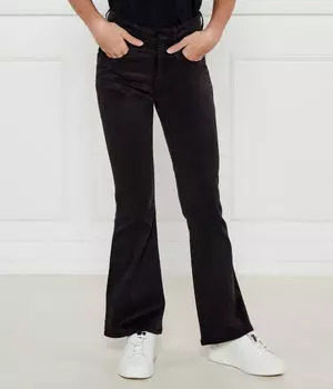 Джинсы Guess Flare Fit, черный