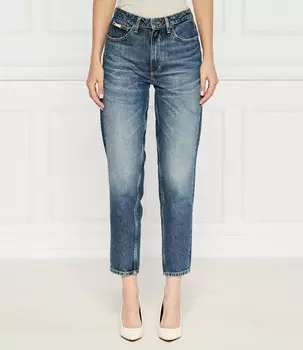 Джинсы Guess Jeans Mom Fit, синий