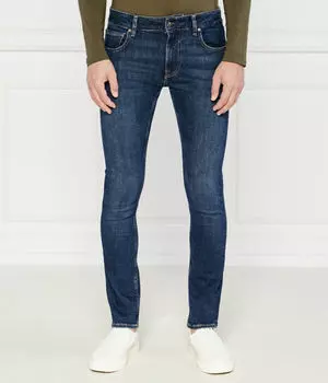 Джинсы Guess Jeans облегающие, синий
