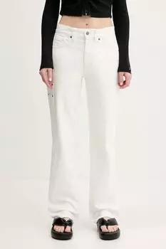 Джинсы Guess Originals, бежевый