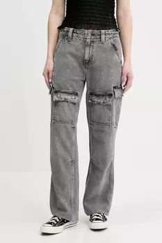 Джинсы Guess Originals, серый