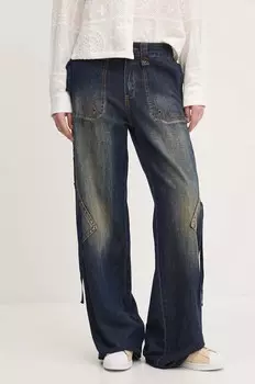 Джинсы Guess Originals, темно-синий