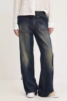 Джинсы Guess Originals, темно-синий