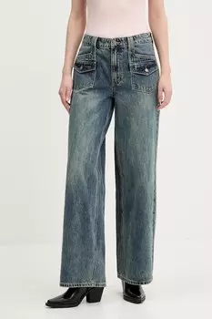 Джинсы Guess Originals, темно-синий