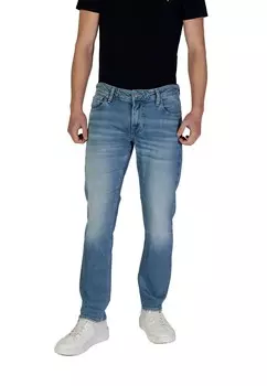 Джинсы Guess прямые, синий