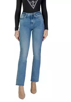 Джинсы Guess прямые, светло-голубой