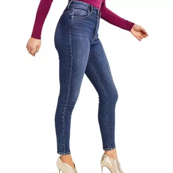 Джинсы Guess Retro, синий