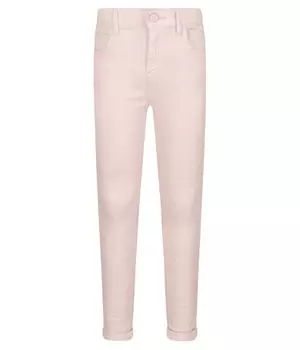 Джинсы Guess Skinny Fit, розовый