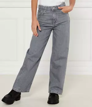 Джинсы Guess Straight Fit, черный