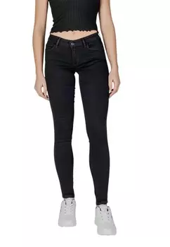 Джинсы Guess узкие, черный