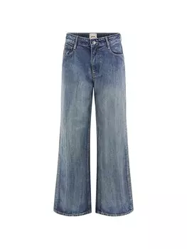 Джинсы GUESS Wide leg Jeans Clair, синий деним