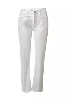 Джинсы Guido Maria Kretschmer Women Regular Jeans Lucky, серебряный