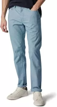 Джинсы Gunn Five-Pocket Rodd & Gunn, цвет Teal