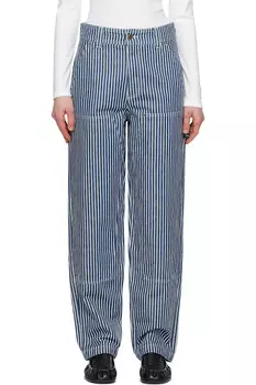 Джинсы Gustav A.P.C., мультиколор