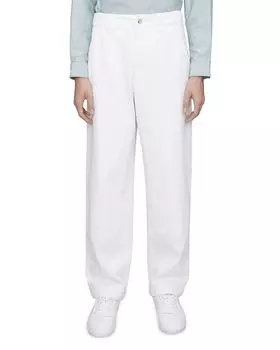 Джинсы Gustav Relaxed Fit A.P.C., белый