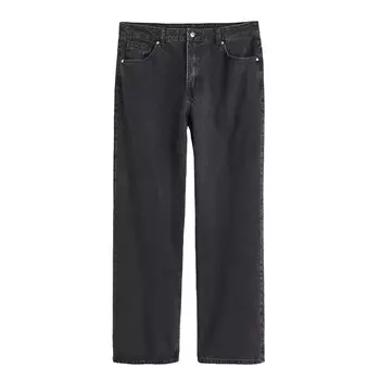 Джинсы H&amp;M 90s Baggy High +, черный