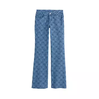 Джинсы H&amp;M Flare Low, синий