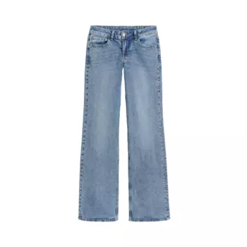 Джинсы H&amp;M Flare Low, светло-синий