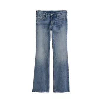 Джинсы H&amp;M Flared, синий