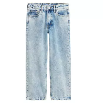 Джинсы H&amp;M Loose Fit, голубой