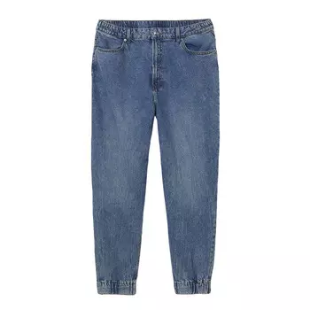 Джинсы H&amp;M Loose High Waist +, синий