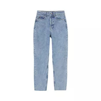 Джинсы H&amp;M Mom High Ankle, светло-синий