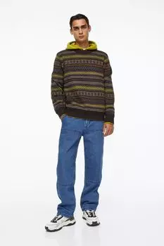 Джинсы H&amp;M, синий деним