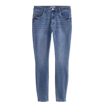 Джинсы H&amp;M Skinny High Ankle +, синий