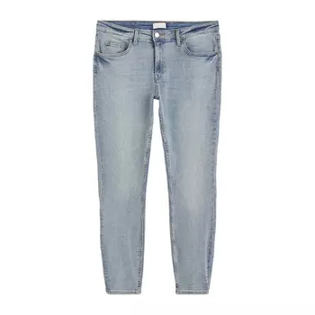 Джинсы H&amp;M Skinny Regular +, светло-синий