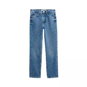 Джинсы H&M Slim High Ankle, синий