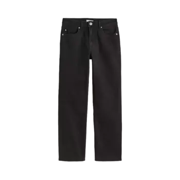 Джинсы H&amp;M Slim Regular Ankle, черный
