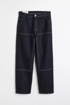 Джинсы H&amp;M, темно-синий деним