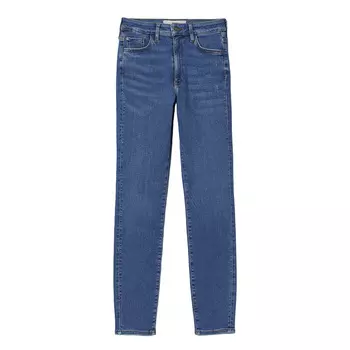 Джинсы H&amp;M True To You Skinny High, синий