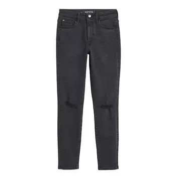 Джинсы H&amp;M True To You Skinny High, темно-серый