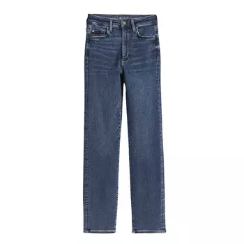 Джинсы H&M True To You Slim High, синий