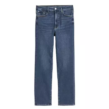Джинсы H&amp;M True To You Slim Ultra High Ankle +, синий