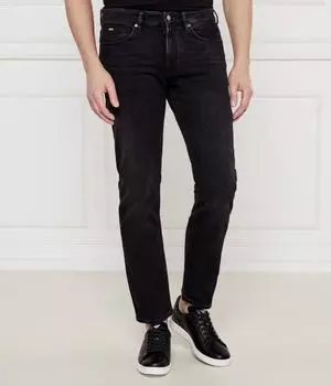 Джинсы h-делавер Slim fit Boss, черный