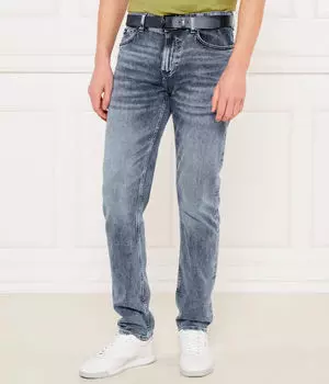 Джинсы h-делавер Slim fit Boss, синий