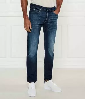 Джинсы h-делавер Slim fit Boss, синий