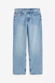 Джинсы H&M 90s Baggy Low, светло-синий