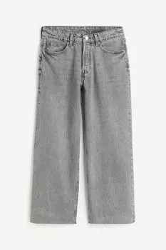 Джинсы H&M 90s Baggy Low, светло-синий