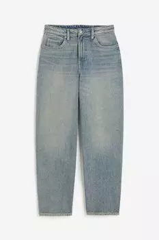 Джинсы H&M Baggy High, светло-синий